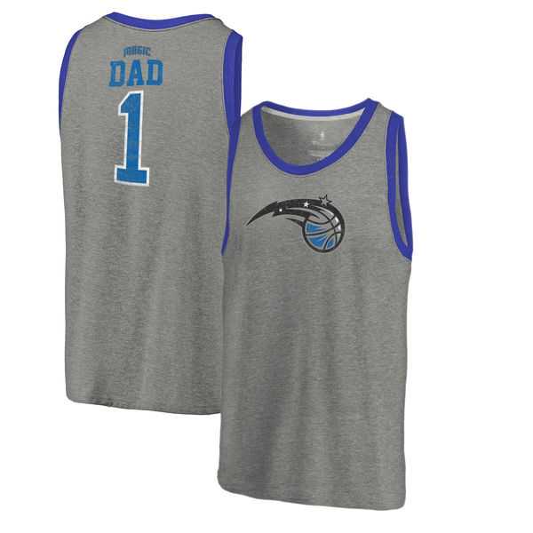 Orlando Magic Fanatics Branded Greatest Dad Tri-Blend Tank Top - Heathered Gray,We sell and wholesale Orlando Magic Fanatics Branded Greatest Dad Tri-Blend Tank Top - Heathered Gray on line form chian!